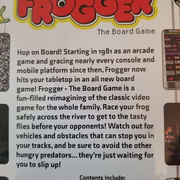 Frogger The Board Game - Picture 3 of 5